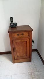 Comodino mobiletto anni '50 originale 