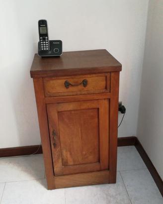 Comodino mobiletto anni '50 originale 