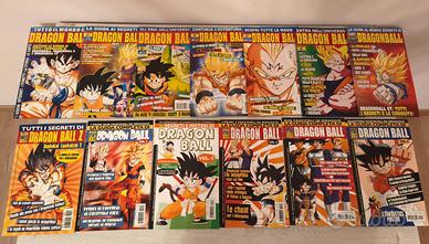 Lotto collezione completa 13 riviste Dragon Ball