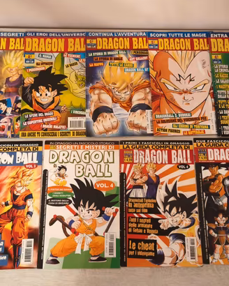 Lotto collezione completa 13 riviste Dragon Ball