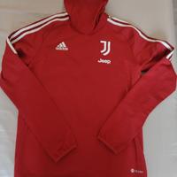 Felpa materiale tecnico Adidas Juventus 