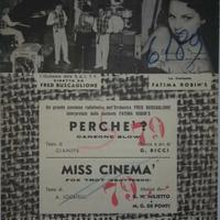 Fred Buscaglione Fatima Robin's spartito PERCHE' e