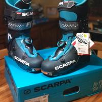 scarpone sci alpinismo Scarpa F1  taglia 29.5 