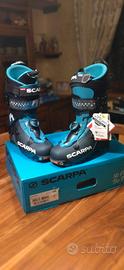 scarpone sci alpinismo Scarpa F1  taglia 29.5 