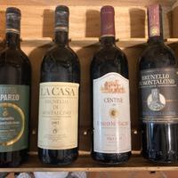 Cassa Banfi Brunello di Montalcino set da 4 botti