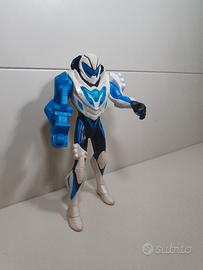 Max Steel Turbo Blaster Action Figure Mattel 2012