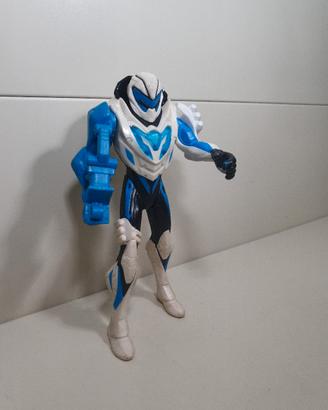 Max Steel Turbo Blaster Action Figure Mattel 2012