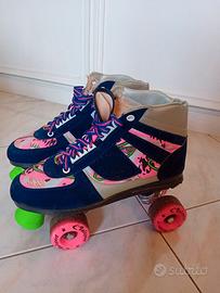 Pattini a Rotelle Anni 80