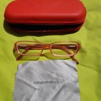 Occhiali da vista con custodia emporio armani