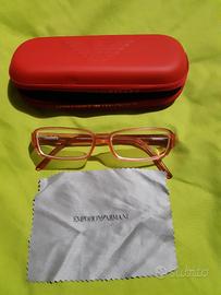 Occhiali da vista con custodia emporio armani