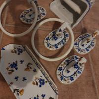 Set accessori bagno provenzali