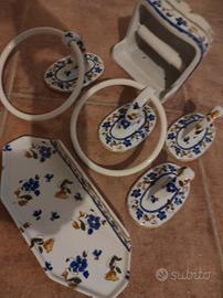 Set accessori bagno provenzali