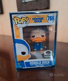 Funko Donald Duck HQ Exclusive (con protector) 