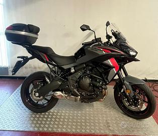 KAWASAKI Versys 650 DEPOTENZIATA