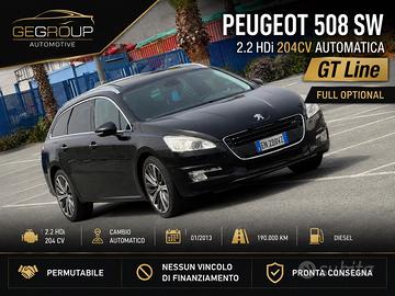 Peugeot 508 2.2 HDi 204CV-GT LINE-FULL-PERMUTABILE