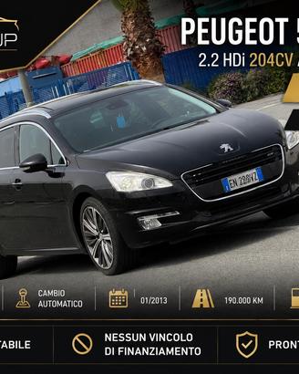 Peugeot 508 2.2 HDi 204CV-GT LINE-FULL-PERMUTABILE