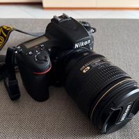 Nikon D750 24-120 4G VR kit in garanzia