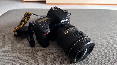 Nikon D750 24-120 4G VR kit in garanzia