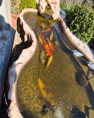 LAGHETTO CON CASCATA