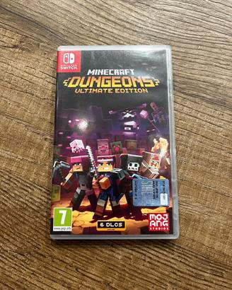 minecraft dungeons 