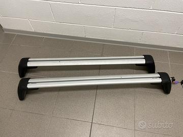 BARRE PORTATUTTO Originale BMW SERIE G30 BMW 5er