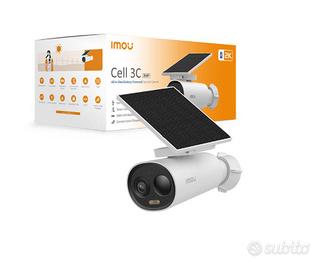 TLC WiFi con Pannello Solare - NO < €40