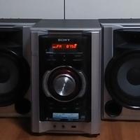 STEREO SONY MINI HI FI COMPONENT SYSTEM USB MP3