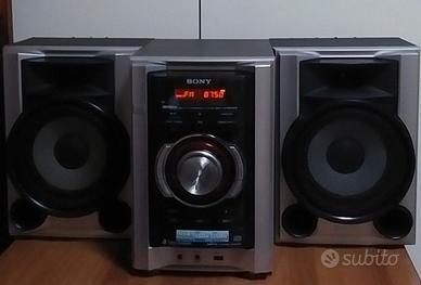 STEREO SONY MINI HI FI COMPONENT SYSTEM USB MP3