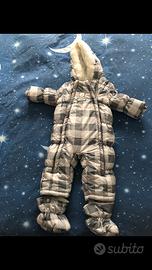 Tuta da neve imbottita Chicco