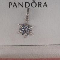 Pandora Charm Pendente Fiocco di neve Luccicante