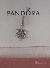 Pandora Charm Pendente Fiocco di neve Luccicante