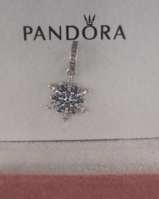 Pandora Charm Pendente Fiocco di neve Luccicante