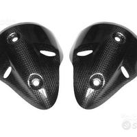 Paracalori scarichi carbonio ducati monster 696 79