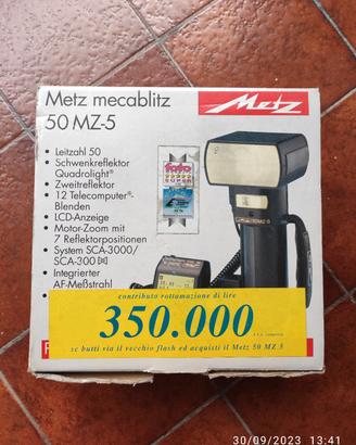 Flash Metz Mecablits