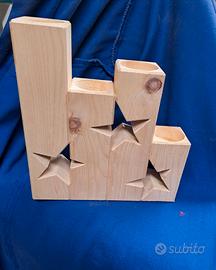 Articoli in legno per mercatini