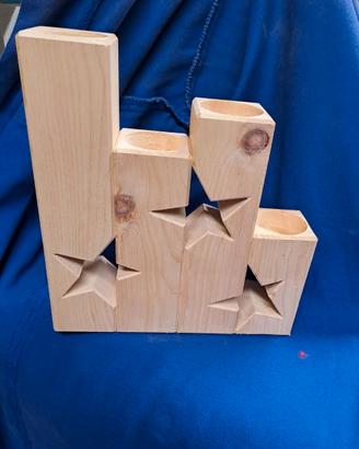 Articoli in legno per mercatini