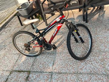 bicicletta 24  bambino ragazzo