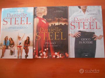 Tris di libri di Danielle Steel