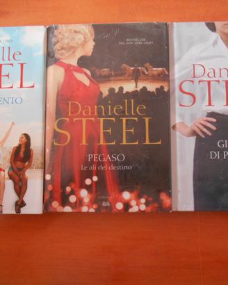 Tris di libri di Danielle Steel