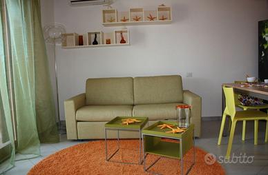 Divano letto 2 posti