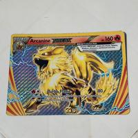 Pokemon Arcanine Turbo Break XY180 Jumbo