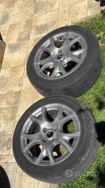 Cerchi e gomme mito