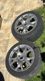Cerchi e gomme mito