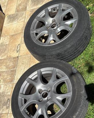 Cerchi e gomme mito