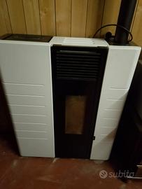 stufa a pellet Montegrappa 