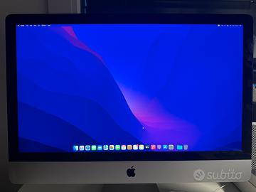 Imac 27 Retina 5k late 2015