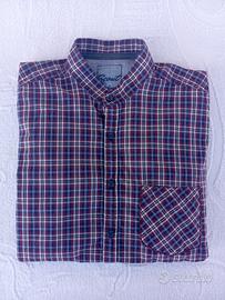 Camicia Uomo A Quadri Scout (Taglia M)