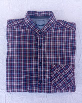 Camicia Uomo A Quadri Scout (Taglia M)