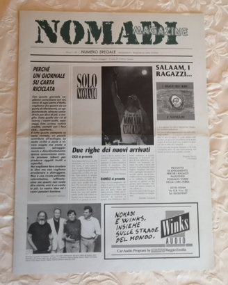 Fanzine nomadi