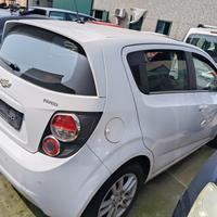 CHEVROLET AVEO RICAMBI